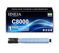 Cartucho Tóner C8000, Cartuchos Tóner Compatibles 106R04053 106R04050 106R04051 106R04052 para Xerox VersaLink C8000 C8000W C8000DT C8000DTM Impresoras,Cyan-1 Pack