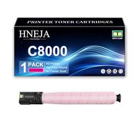 Cartucho Tóner C8000, Cartuchos Tóner Compatibles 106R04053 106R04050 106R04051 106R04052 para Xerox VersaLink C8000 C8000W C8000DT C8000DTM Impresoras,Magenta-1 Pack