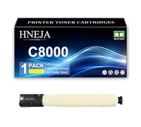 Cartucho Tóner C8000, Cartuchos Tóner Compatibles 106R04053 106R04050 106R04051 106R04052 para Xerox VersaLink C8000 C8000W C8000DT C8000DTM Impresoras,Yellow-1 Pack