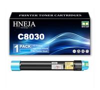 Cartucho Tóner C8030, Cartuchos Tóner Compatibles 006R01509 006R01512 006R01510 006R01511 para Xerox AltaLinK C8030 C8035 C8045 C8055 C8070 Impresoras,Cyan-1 Pack