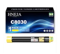 Cartucho Tóner C8030, Cartuchos Tóner Compatibles 006R01509 006R01512 006R01510 006R01511 para Xerox AltaLinK C8030 C8035 C8045 C8055 C8070 Impresoras,Yellow-1 Pack