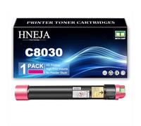 Cartucho Tóner C8030, Cartuchos Tóner Compatibles 006R01697 006R01698 006R01699 006R01700 para Xerox AltaLinK C8030 C8035 C8045 C8055 C8070 Impresoras,Magenta-1 Pack