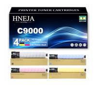 Cartucho Tóner C9000, Compatible Cartuchos Tóner 106R04081 106R04078 106R04079 106R04080 para Xerox VersaLink C9000 Impresora,4 Colors-1 Pack