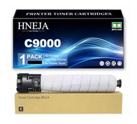 Cartucho Tóner C9000, Compatible Cartuchos Tóner 106R04081 106R04078 106R04079 106R04080 para Xerox VersaLink C9000 Impresora,Black-1 Pack