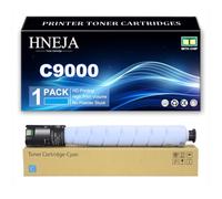 Cartucho Tóner C9000, Compatible Cartuchos Tóner 106R04081 106R04078 106R04079 106R04080 para Xerox VersaLink C9000 Impresora,Cyan-1 Pack