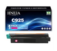 Cartucho Tóner C925, Cartuchos Tóner Compatibles C925H2KG C925H2CG C925H2MG C925H2YG para Lexmark C925 C925de X925 X925de Impresoras,Magenta-1 Pack