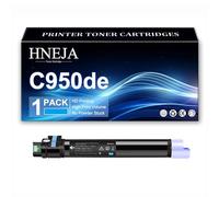 Cartucho Tóner C950de, Compatible Cartuchos Tóner C950X2KG C950X2CG C950X2MG C950X2YG para Lexmark C950de C950dte Impresoras,Cyan-1 Pack
