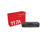 Cartucho Tóner Compatible Xerox Everyday Cian para HP 117A