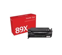 Xerox Tóner Everyday Mono compatible con HP 89X (CF289X) – Gran capacidad – Negro