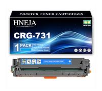 Cartucho Tóner CRG-731 para Canon I-SENSYS MF623Cn MF628Cw MF8230Cn | Cartuchos Tóner 6272B002 6271B002 6270B002 6269B002, Compatibles Impresoras LBP7100Cn LBP7110Cw MF8280Cw,Cyan-1 Pack