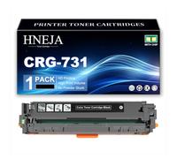Cartucho Tóner CRG-731 para Canon I-SENSYS MF623Cn MF628Cw MF8230Cn | Cartuchos Tóner 6272B002 6271B002 6270B002 6269B002, Compatibles Impresoras LBP7100Cn LBP7110Cw MF8280Cw,Black-1 Pack
