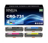 Cartucho Tóner CRG-731 para Canon I-SENSYS MF623Cn MF628Cw MF8230Cn | Cartuchos Tóner 6272B002 6271B002 6270B002 6269B002, Compatibles Impresoras LBP7100Cn LBP7110Cw MF8280Cw,4 Colors-1 Pack