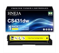 Cartucho Tóner CS431dw, Cartuchos Tóner Compatibles 20N2HK0 20N2HC0 20N2HM0 20N2HY0 para Lexmark CS331dw CX331adwe CS431dw CX431adw Impresoras,Yellow-1 Pack
