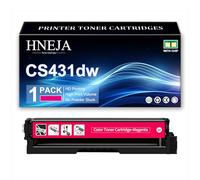 Cartucho Tóner CS431dw, Cartuchos Tóner Compatibles 20N2HK0 20N2HC0 20N2HM0 20N2HY0 para Lexmark CS331dw CX331adwe CS431dw CX431adw Impresoras,Magenta-1 Pack