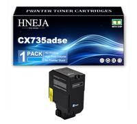 Cartucho Tóner CX735adse | Cartuchos Tóner Compatibles 81C2XK0 81C2XC0 81C2XM0 81C2XY0 para Lexmark CX735adse Impresoras,Cyan-1 Pack