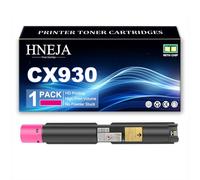 Cartucho Tóner CX930, Cartuchos Tóner Compatibles 85D0HK0 85D0HC0 85D0HM0 85D0HY0 para Lexmark CX930dse CX931dse CX931dtse Impresoras,Magenta-1 Pack