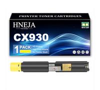 Cartucho Tóner CX930, Cartuchos Tóner Compatibles 85D0HK0 85D0HC0 85D0HM0 85D0HY0 para Lexmark CX930dse CX931dse CX931dtse Impresoras,Yellow-1 Pack