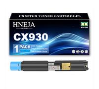 Cartucho Tóner CX930, Cartuchos Tóner Compatibles 85D0HK0 85D0HC0 85D0HM0 85D0HY0 para Lexmark CX930dse CX931dse CX931dtse Impresoras,Cyan-1 Pack