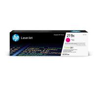 HP Cartucho de Tóner Original LaserJet 219X de alta capacidad magenta
