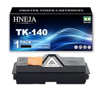 Cartucho Tóner TK-140, Cartuchos Tóner Negro Compatibles TK-140 1T02H50EU0 para Kyocera FS-1100 Impresora,Black-1 Pack