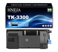 Cartucho Tóner TK-3300, Cartuchos Tóner Compatibles 1T0C100NL0 para Kyocera ECOSYS MA4500ix MA4500ifx Impresora,Black-1 Pack