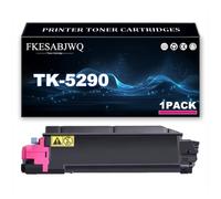 Cartucho Tóner TK-5290 para Kyocera ECOSYS P7240cdn Impresoras | Alto Rendimiento TK-5290K TK-5290C TK-5290M TK-5290Y Cartuchos Tóner Repuesto,Magenta-1 Pack