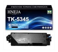 Cartucho Tóner TK-5345, Cartuchos Tóner Compatibles 1T02ZL0NL0 1T02ZLCNL0 1T02ZLBNL0 1T02ZLANL0 para Kyocera TASKalfa 352ci Impresora,Black-1 Pack