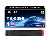 Cartucho Tóner TK-5390, Cartuchos Tóner Compatibles TK-5390K TK-5390C TK-5390M TK-5390Y para Kyocera ECOSYS PA4500cx Impresora,Magenta-1 Pack
