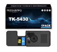Cartucho Tóner TK-5430, Cartuchos Tóner TK-5430K TK-5430C TK-5430M TK-5430Y para Kyocera ECOSYS MA2100cx MA2100cfx MA2100cwfx PA2100cwx PA2100cx Impresoras,Cyan-1 Pack