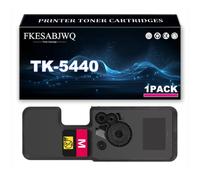 Cartucho Tóner TK-5440, Cartuchos Tóner TK-5440K TK-5440C TK-5440M TK-5440Y para Kyocera ECOSYS PA2100cx PA2100cwx MA2100cwfx MA2100cx MA2100cfx Impresoras,Magenta-1 Pack