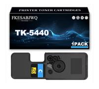 Cartucho Tóner TK-5440, Cartuchos Tóner TK-5440K TK-5440C TK-5440M TK-5440Y para Kyocera ECOSYS PA2100cx PA2100cwx MA2100cwfx MA2100cx MA2100cfx Impresoras,Cyan-1 Pack