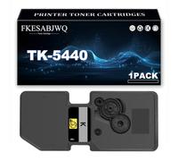 Cartucho Tóner TK-5440, Cartuchos Tóner TK-5440K TK-5440C TK-5440M TK-5440Y para Kyocera ECOSYS PA2100cx PA2100cwx MA2100cwfx MA2100cx MA2100cfx Impresoras,Black-1 Pack