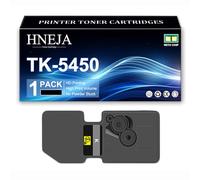 Cartucho Tóner TK-5450, Cartuchos Tóner Compatibles TK-5450K TK-5450C TK-5450M TK-5450Y para Kyocera ECOSYS PA2600cwx MA2600cwfx Impresoras,Black-1 Pack