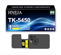 Cartucho Tóner TK-5450, Cartuchos Tóner Compatibles TK-5450K TK-5450C TK-5450M TK-5450Y para Kyocera ECOSYS PA2600cwx MA2600cwfx Impresoras,Yellow-1 Pack