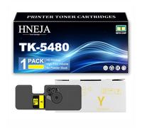 Cartucho Tóner TK-5480, Compatible Cartuchos Tóner 1T0C220NL0 1T0C22CNL0 1T0C22BNL0 1T0C22ANL0 para Kyocera ECOSYS MA2101cfx MA2101cwfx PA2101cx PA2101cwx Impresoras,Yellow-1 Pack