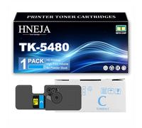 Cartucho Tóner TK-5480, Compatible Cartuchos Tóner 1T0C220NL0 1T0C22CNL0 1T0C22BNL0 1T0C22ANL0 para Kyocera ECOSYS MA2101cfx MA2101cwfx PA2101cx PA2101cwx Impresoras,Cyan-1 Pack
