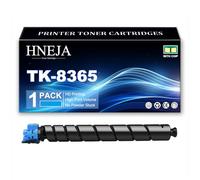 Cartucho Tóner TK-8365, Cartuchos Tóner Compatibles TK-8365K TK-8365C TK-8365M TK-8365Y para Kyocera TASKalfa 2554ci Impresora,Cyan-1 Pack