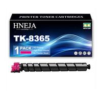 Cartucho Tóner TK-8365, Cartuchos Tóner Compatibles TK-8365K TK-8365C TK-8365M TK-8365Y para Kyocera TASKalfa 2554ci Impresora,Magenta-1 Pack