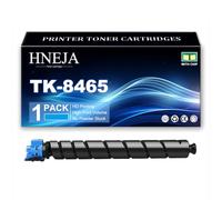 Cartucho Tóner TK-8465, Compatible Cartuchos Tóner TK-8465K TK-8465C TK-8465M TK-8465Y para Kyocera TASKalfa MZ2501ci MZ3501ci Impresoras,Cyan-1 Pack