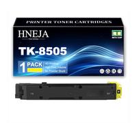 Cartucho Tóner TK-8505 para Kyocera TASKalfa 4550ci 4551ci 5550ci 5551ci | Cartuchos Tóner Compatibles TK-8505K TK-8505C TK-8505M TK-8505Y,Yellow-1 Pack