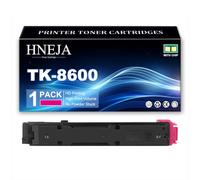 Cartucho Tóner TK-8600 para Kyocera FS-C8650DN FS-C8600DN Impresoras | Cartuchos Tóner Compatibles TK-8600K TK-8600C TK-8600M TK-8600Y | Alto Rendimiento,Magenta-1 Pack