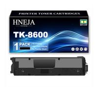 Cartucho Tóner TK-8600 para Kyocera FS-C8650DN FS-C8600DN Impresoras | Cartuchos Tóner Compatibles TK-8600K TK-8600C TK-8600M TK-8600Y | Alto Rendimiento,Black-1 Pack