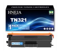 Cartucho Tóner TN321 para Brother HL-L8250CDN HL-L8350CDW DCP-L8400CDN | Cartuchos Tóner TN321BK TN321C TN321M TN321Y, Compatibles DCP-L8450CDW MFC-L8600CDW MFC-L8650CDW,Cyan-1 Pack