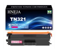 Cartucho Tóner TN321 para Brother HL-L8250CDN HL-L8350CDW DCP-L8400CDN | Cartuchos Tóner TN321BK TN321C TN321M TN321Y, Compatibles DCP-L8450CDW MFC-L8600CDW MFC-L8650CDW,Magenta-1 Pack