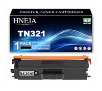 Cartucho Tóner TN321 para Brother HL-L8250CDN HL-L8350CDW DCP-L8400CDN | Cartuchos Tóner TN321BK TN321C TN321M TN321Y, Compatibles DCP-L8450CDW MFC-L8600CDW MFC-L8650CDW,Black-1 Pack