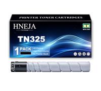 Cartucho Tóner TN325 | Cartuchos Tóner Compatibles A8DA050 para Konica Minolta Bizhub 308 368 Impresoras,Black-1 Pack
