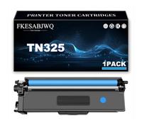 Cartucho Tóner TN325 para Brother HL-4140CN HL-4150CDN HL-4570CDW | TN325BK TN325C TN325M TN325Y Cartuchos Tóner Repuesto,Cyan-1 Pack