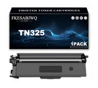 Cartucho Tóner TN325 para Brother HL-4140CN HL-4150CDN HL-4570CDW | TN325BK TN325C TN325M TN325Y Cartuchos Tóner Repuesto,Black-1 Pack