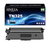 Cartucho Tóner TN325 para Brother MFC-9460CDN MFC-9465CDN MFC-9560CDW | Alto Rendimiento TN325BK TN325C TN325M TN325Y Cartuchos Tóner Repuesto,Black-1 Pack