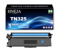 Cartucho Tóner TN325 para Brother MFC-9460CDN MFC-9465CDN MFC-9560CDW | Alto Rendimiento TN325BK TN325C TN325M TN325Y Cartuchos Tóner Repuesto,Cyan-1 Pack